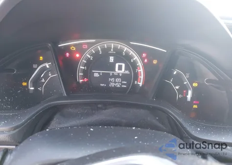 2018 Honda Civic Lx z USA, uszkodzony, nr VIN 2HGFC2F57JH556045